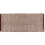 noo.ma Bordo/u prirodnoj boji ručno rađena vunena staza 80x170 cm Talo – Cijene
