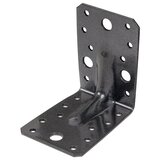 Alberts Kotni veznik z veliko nosilnostjo Duravis® (Do x Š x V: 90 x 90 x 65 mm, Diamantno črna) | Shoptok.si