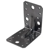 Kotni veznik z veliko nosilnostjo Duravis® (Do x Š x V: 90 x 90 x 65 mm, Diamantno črna)