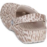 Crocs Classic Pop Animal Clog Bež | shoptok.hr