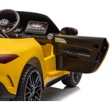  Licencirani Mercedes AMG SL63 žuti lakirani - auto na akumulator | shoptok.hr
