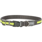 Kerbl Pet Light & Reflex svjetleća ogrlica - Veličina M/L: opseg vrata 45-65 cm, širina 20 mm | shoptok.hr