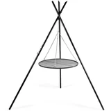 žar premium „TIPI” z enojno rešetko iz črnega jekla
