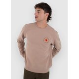 Hurley Eagle High Crew Pulover bristlecone htr | Shoptok.si