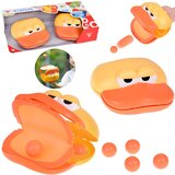  Rukavica za pucanje s bacačem x2 arkadna igra PATKA + loptice ZA5604 | shoptok.hr