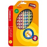 Stabilo Barvice EASYcolors – 12 barv, za desničarje | Shoptok.si