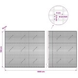  Gabion s žicom debljine 3 5 mm i mrežom 5x2 5 cm 1000x10x150 cm - 10 cm 150 cm 1000 cm | shoptok.hr