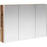  Set ormarića za kupaonicu 4 kom. Staro drvo Konstruirano drvo | shoptok.hr