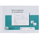  OBRAZAC L-RDVJ A5/NCR- RAČUN DVOJEZIČNI ZA IZNAJMLJIVAČE FOKUS | shoptok.hr