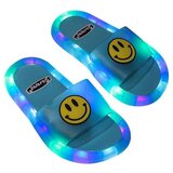 Jojoy natikači z led lučkami za dečke in deklice | happy modra 26/27, (21297618) | Shoptok.si