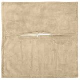  Presvlaka za jastuk 2 kom. HOUTEN Svijetlozeleni sivi Kord - Svijetlo zelena siva 60 x 60 cm 2 | shoptok.hr