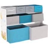 Kondela Organizator za igrače, večbarven / vzorec, DARLING TYP 2 | Shoptok.si