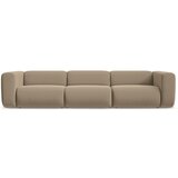 Makamii Bež baršunasti sofa 319 cm Ekahi – Cijene