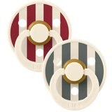 Bibs Studio Colour dude (okrugle) Block - Ruby Pine mix (vel.1) | shoptok.hr