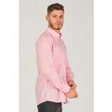 Dewberry G725 MEN'S SHIRT-PINK | Shoptok.si