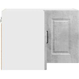  Zidni kutni ormar Betonski sivi 57 x 57 x 40 cm | shoptok.hr