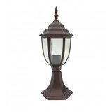 Mitea Lighting M2006-S braon max.1x60W E27 baštenska lampa, fenjer | ePonuda.com