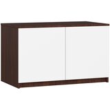 AKORD Nadgradna Omarica Za Garderobno Omaro, 2 Vrata, Wenge/Bela, (5000331751) | Shoptok.si