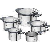 Zwilling SIMPLIFY 66870-005-0 Pots set Stainless steel 5 pcs. Silver Black | shoptok.hr
