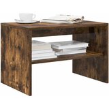 Maison Chic TV omarica - TV stojalo - Televizijska omarica Dimljen hrast 60x40x40 cm Inženirski les, (21701755) | Shoptok.si