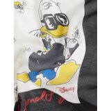 Karl Lagerfeld Šal 'Disney x ' modra / rumena / črna / bela | Shoptok.si