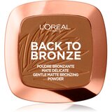 L´Oréal Paris back to bronze bronzer 9 g nijansa 03 back to bronze | shoptok.hr