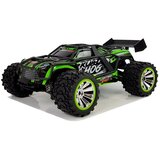 Buggy na daljinsko upravljanje 2.4G 1:18 s brzinom do 35 km/h - crno/zeleni | Shoptok.si