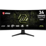 MSI monitor mag 346CQDF E20 86,4 cm (34"), 3440x1440, rapid va, 200 hz|gaming, (5000299962) Cene