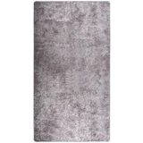  Perivi tepih 190 x 300 cm sivi protuklizni