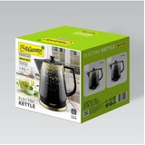 Maestro MR-074-GOLD keramično kuhalo za vodo 1,5 L, 1500 W – črno-zlato | Shoptok.si