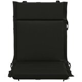  Jastučić za nisku stolicu GEMERT 2 kom. 100% poliester Crna - Crna (melange) 110 x 50 x 3 cm 2 | shoptok.hr