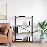  Polica Umjetnički hrast 80 x 30 x 120 cm Konstruirano drvo | shoptok.hr
