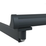 vidaXL Automatska uvlačiva tenda Zelena i bijela 400x350 cm, Zamjensko platno za tenda 4x3.5 m okvir Zelena i bijela | shoptok.hr