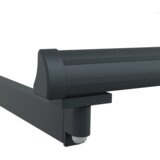 vidaXL Samodejna Retraktibilna Tenda Zelena in Bela 400x350 cm, Nadomestno blago za tenda za okvir 4x3.5 m Zelena in Bela | Shoptok.si
