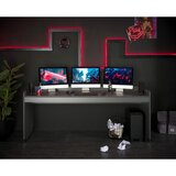 MID.YOU GAMING MIZA leseni material barve grafita | Shoptok.si