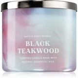 Bath & Body Works Black Teakwood dišeča sveča 411 g