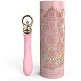 Zalo Courage Heating - punjivi, luksuzni vibrator G-točke (ružičasti) | shoptok.hr