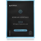 KORIKA KOREAN SKIN CARE ROUTINE SET OF 3 HYDRATING SHEET MASKS set (s hidratantnim učinkom) | shoptok.hr