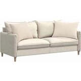 vidaXL Blazine za kavč 2 pcs Bež 70 x 50 cm blago | Shoptok.si