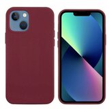 Nillkin liquid silikonski ovitek za iphone 13 6.1 - bordo rdeč Cene