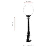 Opviq stubna svetiljka bsu 68160 bkr M3 bop | ePonuda.com