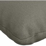  Jastučići za klupe VIANEN 2 kom. 100% poliester Siva - Siva 200 x 30 x 12 cm | shoptok.hr