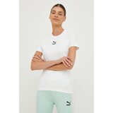 Puma Kratka majica ženski, bela barva | Shoptok.si