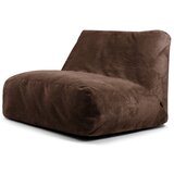 SLOWDOWN Tamno smeđa vreća za sjedenje od samta Sofa Tube – | shoptok.hr