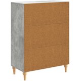  Kreveta Betonska siva 66 x 34,5 x 90 cm Konstruirano drvo | shoptok.hr