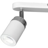 SPOT svetiljka RENO 2xGU10/8W/230V bela/hrom | Eponuda.com