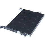 polica 19" 1U za dubinu 1000 mm, izvlačiva, 483*650*43 mm