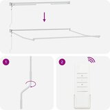 Povlačivi tende Zelena i žuta 300 x 250 x 165 cm | shoptok.hr