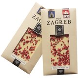 Vrsna Chocolates Old Zagreb, bijela s malinom, 75g | shoptok.hr