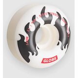 Globe G1 54mm Wheels white / black / flames | Shoptok.si